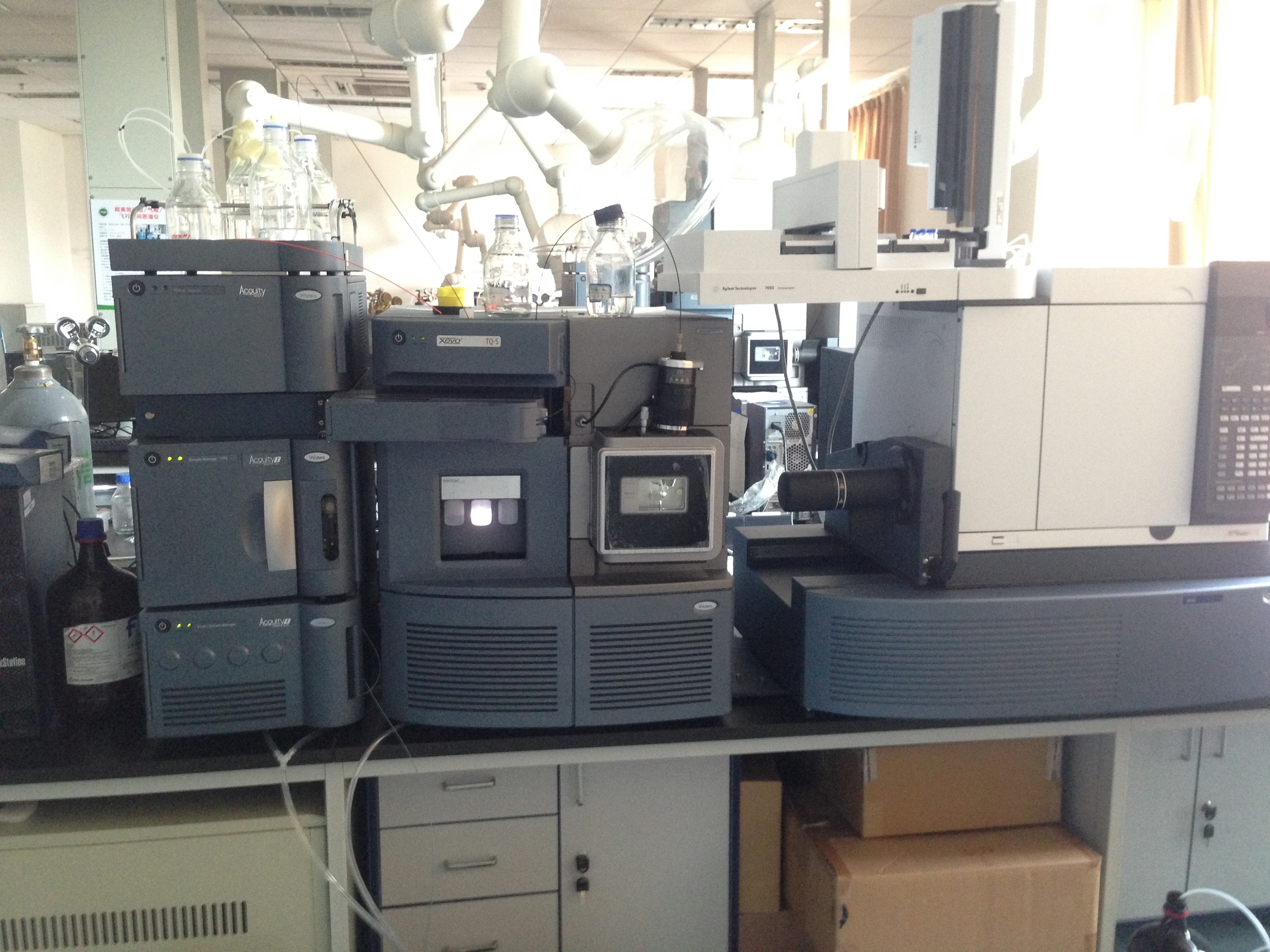 超高效液相-软电离气相-串级质谱仪 TQS