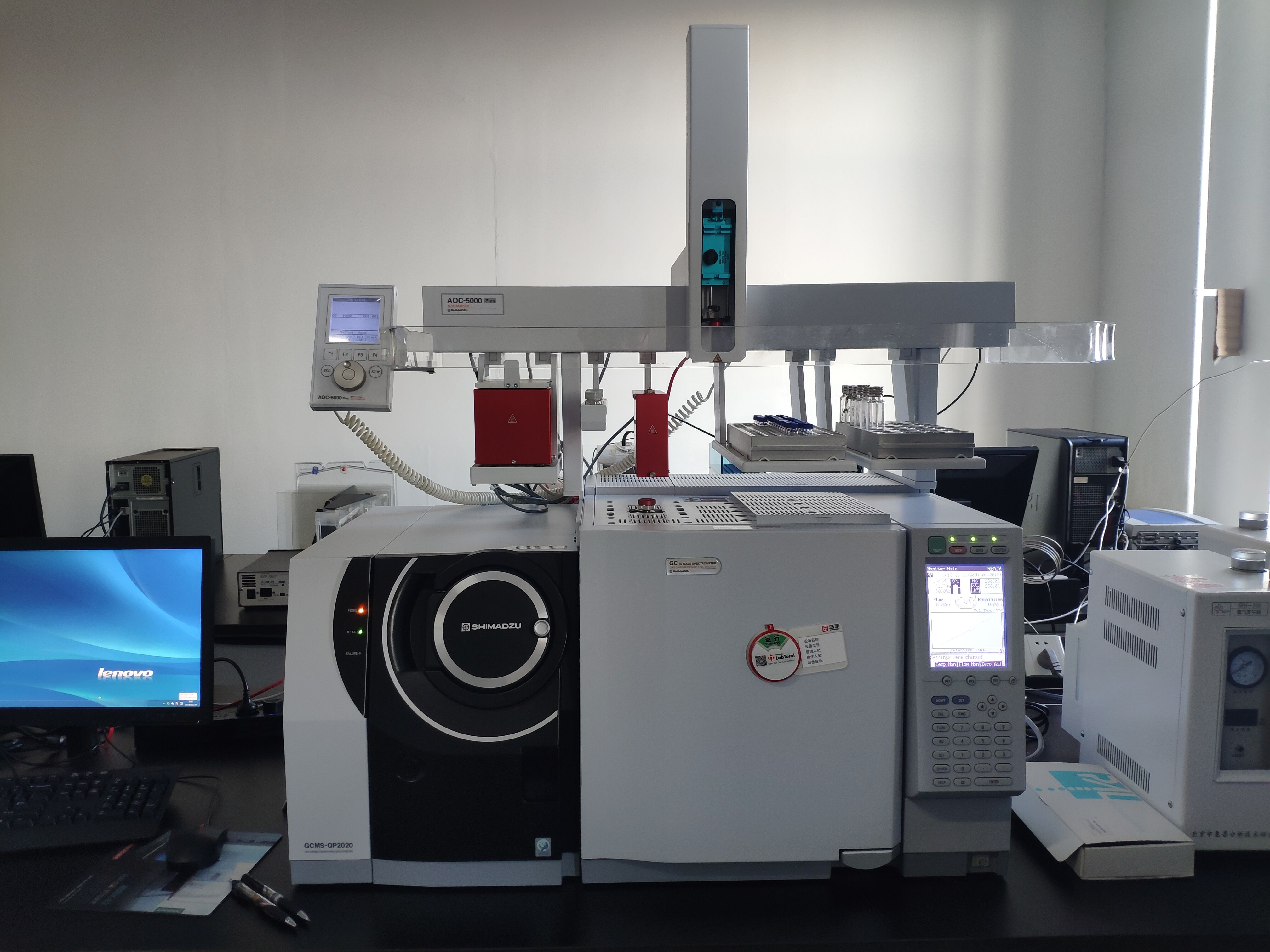 单四极杆气质联用系统(生物类样品检测）